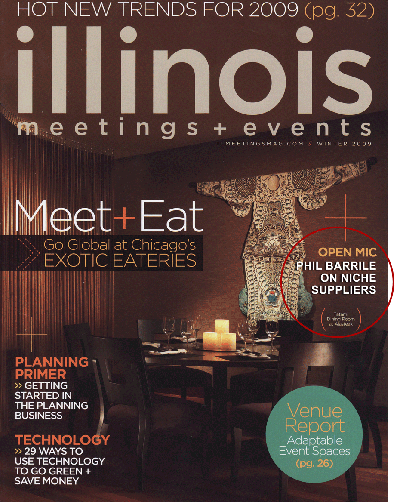 Illinois Meeting + Events - Phil Barrile's and Eden Music Group Article